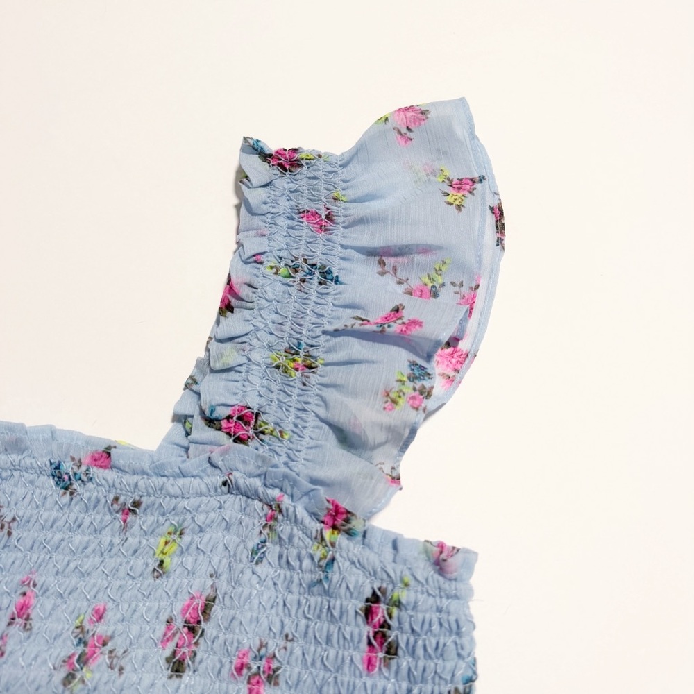 NEW Motherhood Ditsy Floral Maxi Maternity Dress - Picture 8 of 14